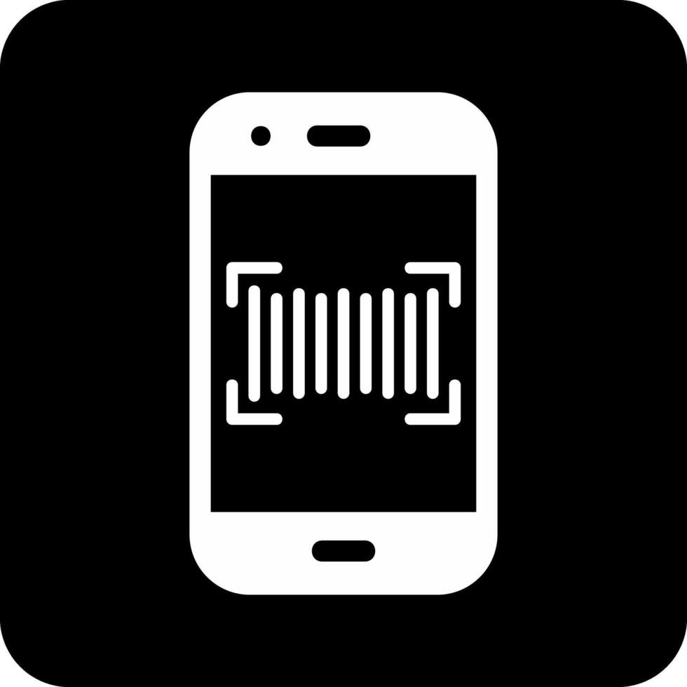 Phone Scanning Vector Icon