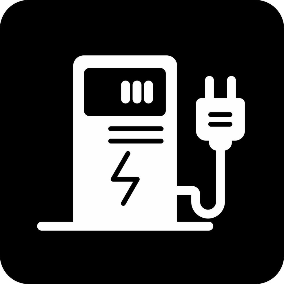 eléctrico cargar vector icono
