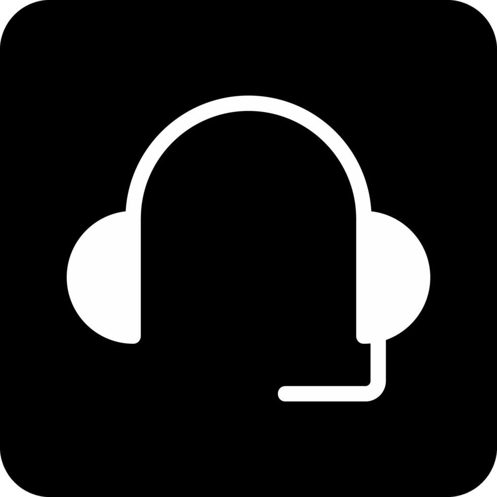 Headphone Vector Icon