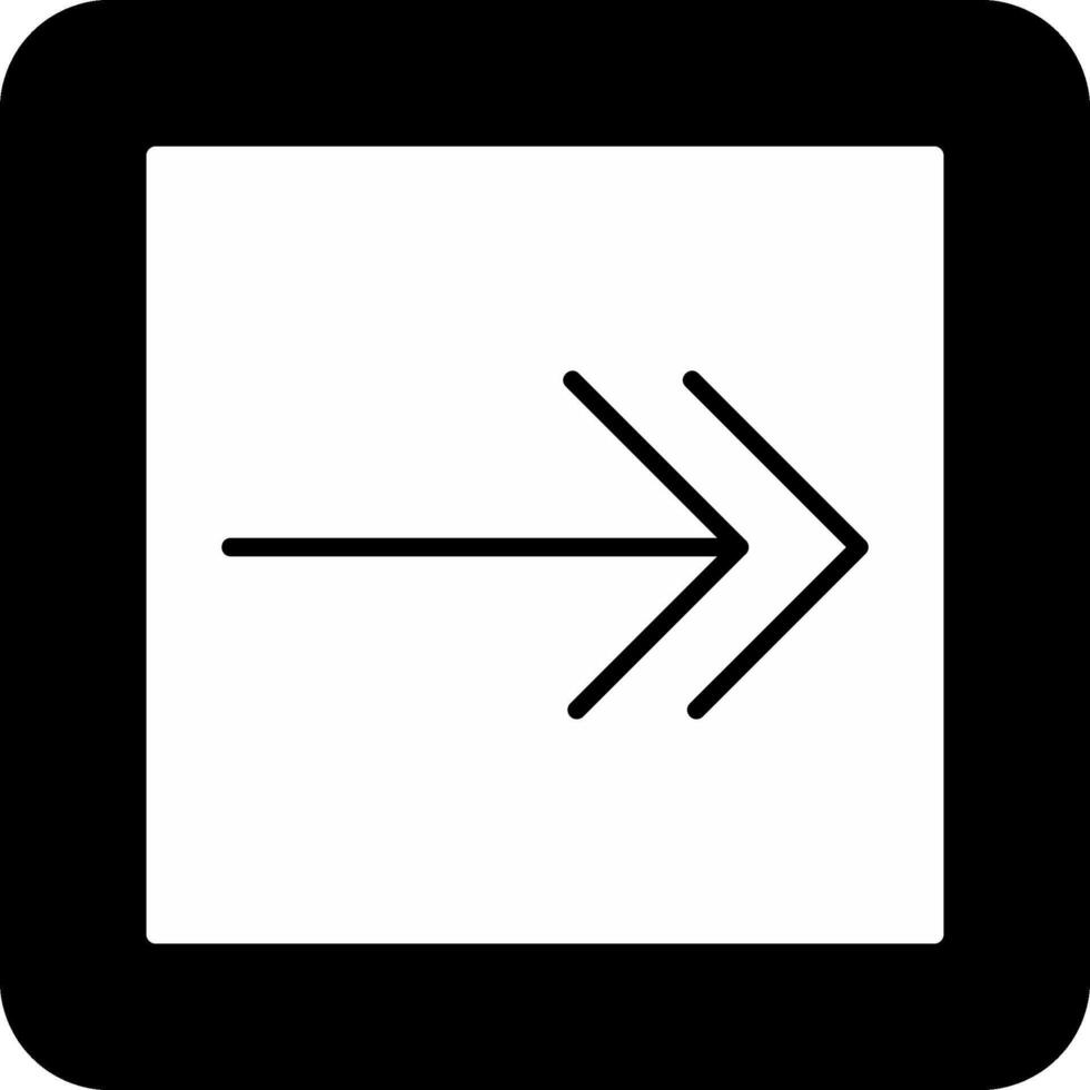 Right Arrow Vector Icon