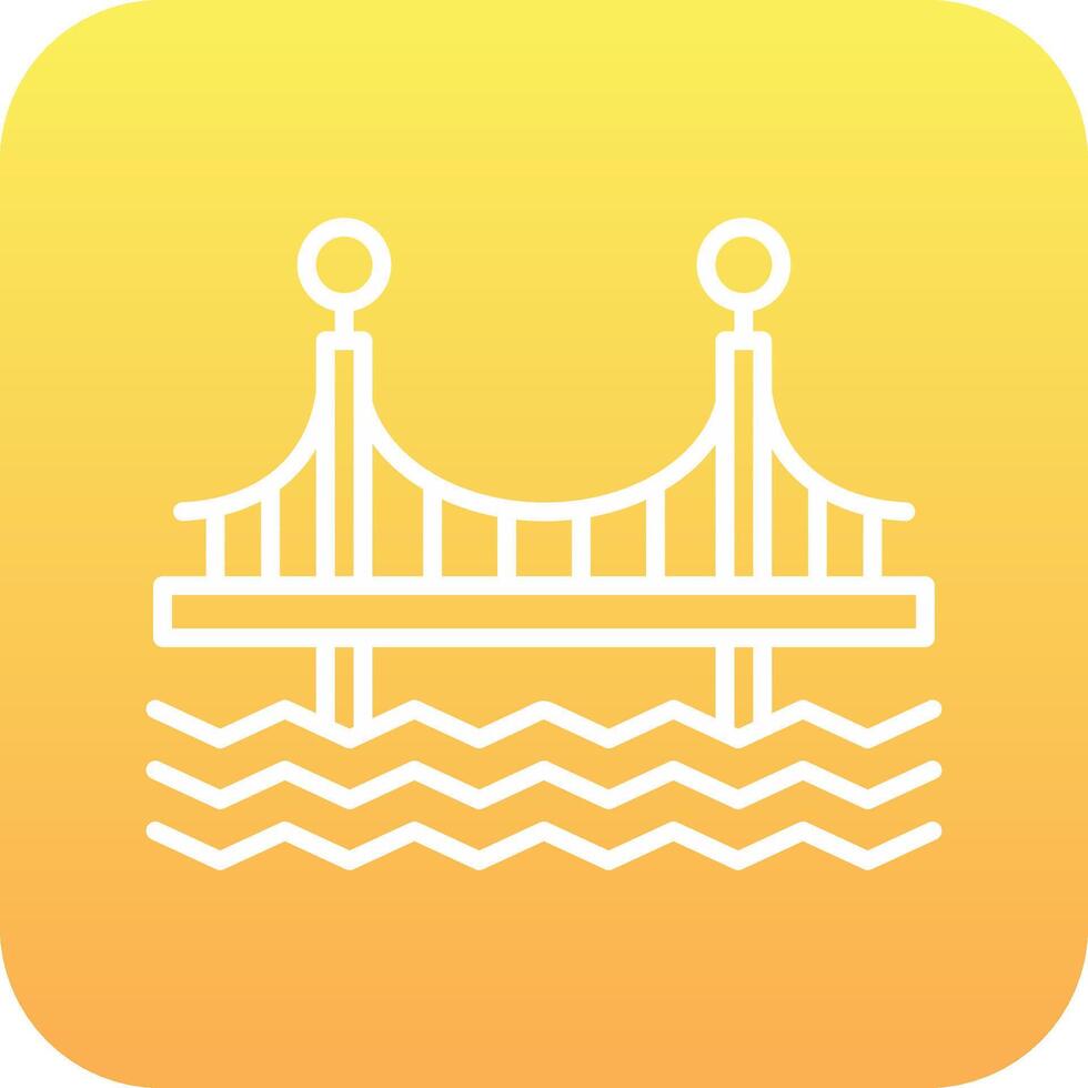 Bridge Vector Icon