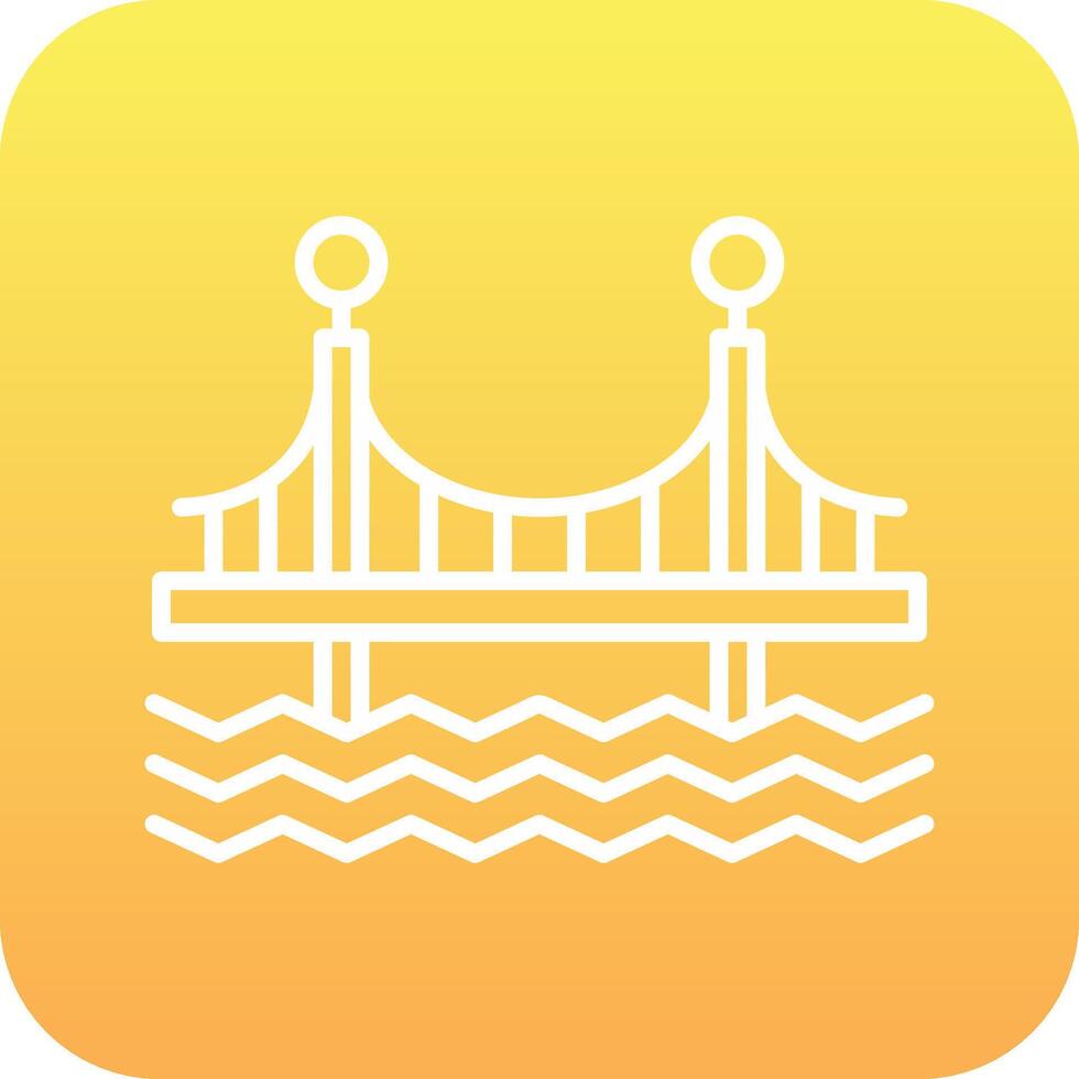 Bridge Vector Icon