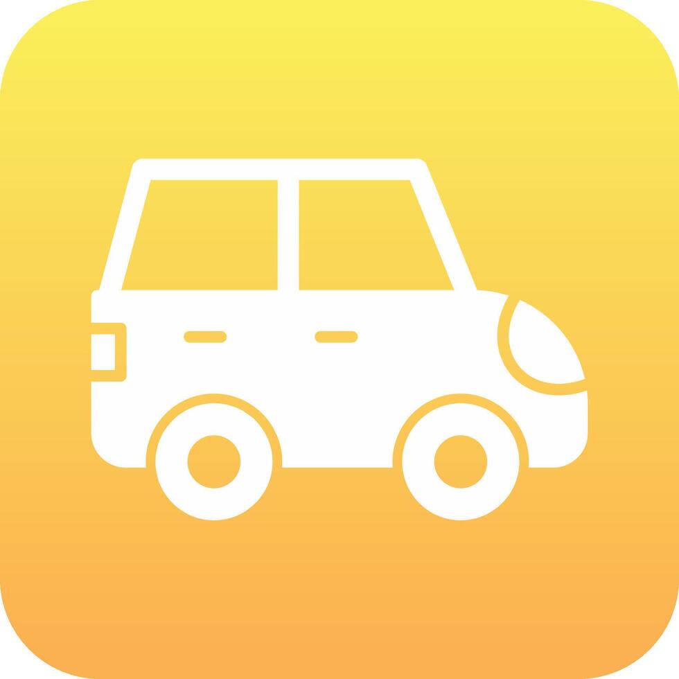 Car Vector Icon