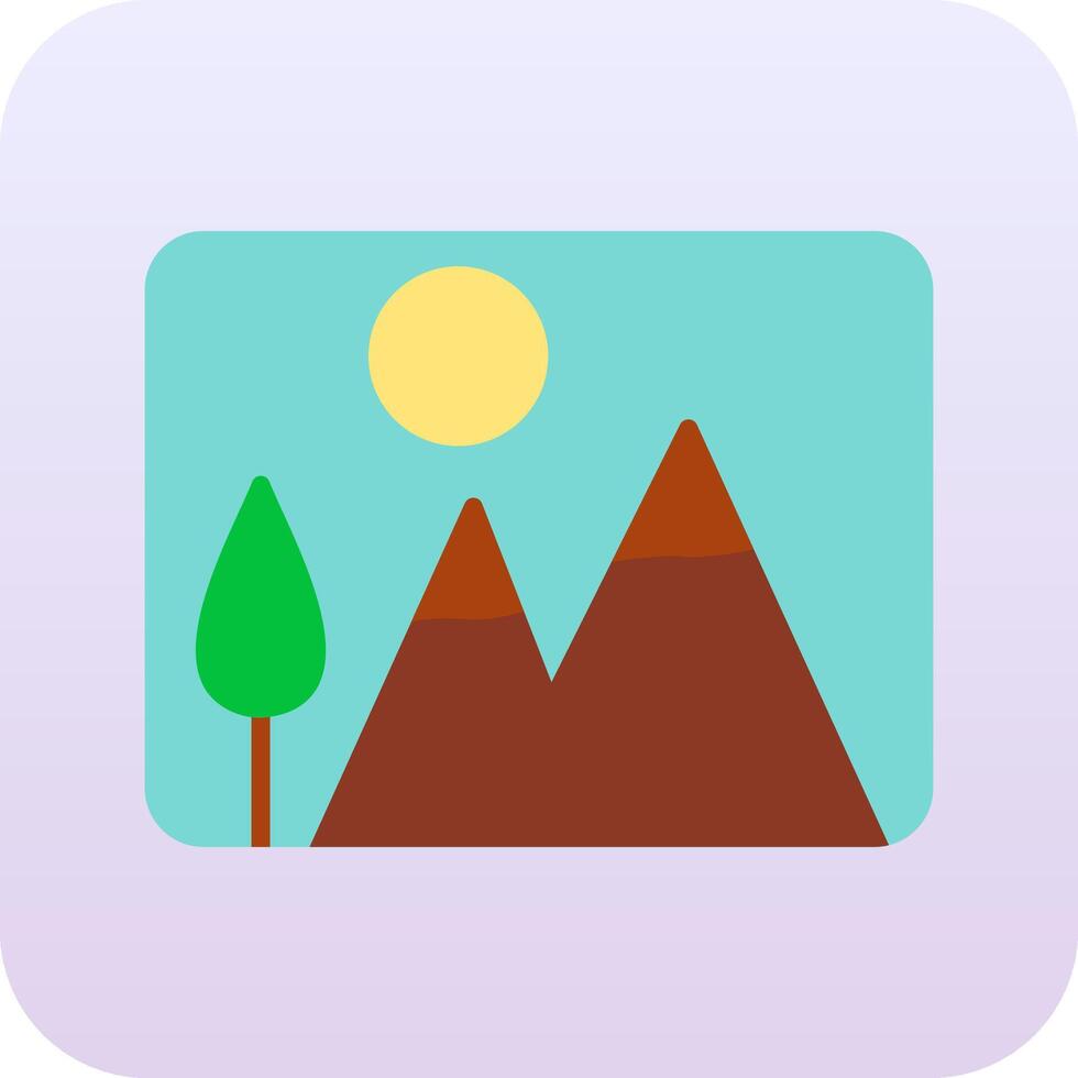 Picture Vector Icon