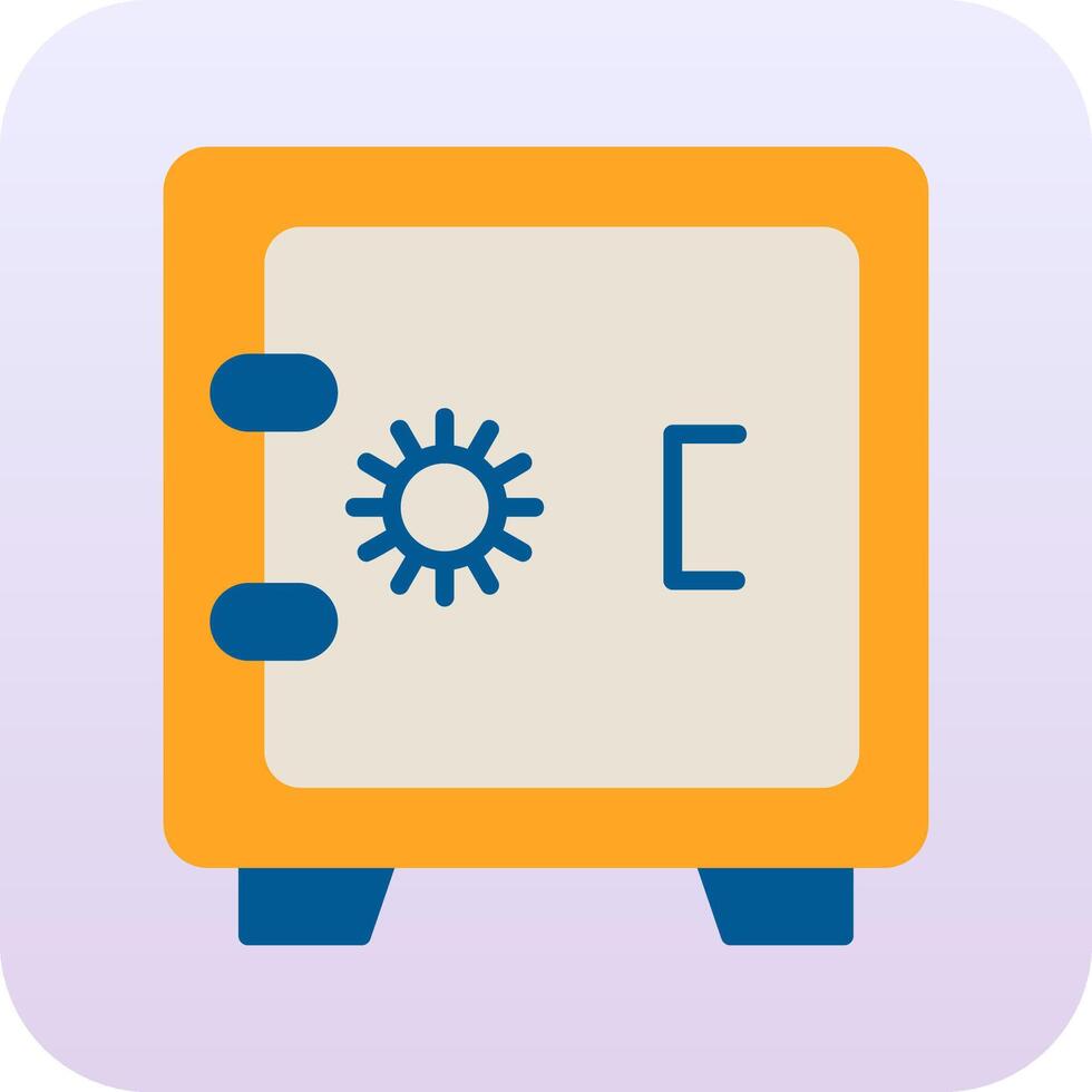 Locker Vector Icon