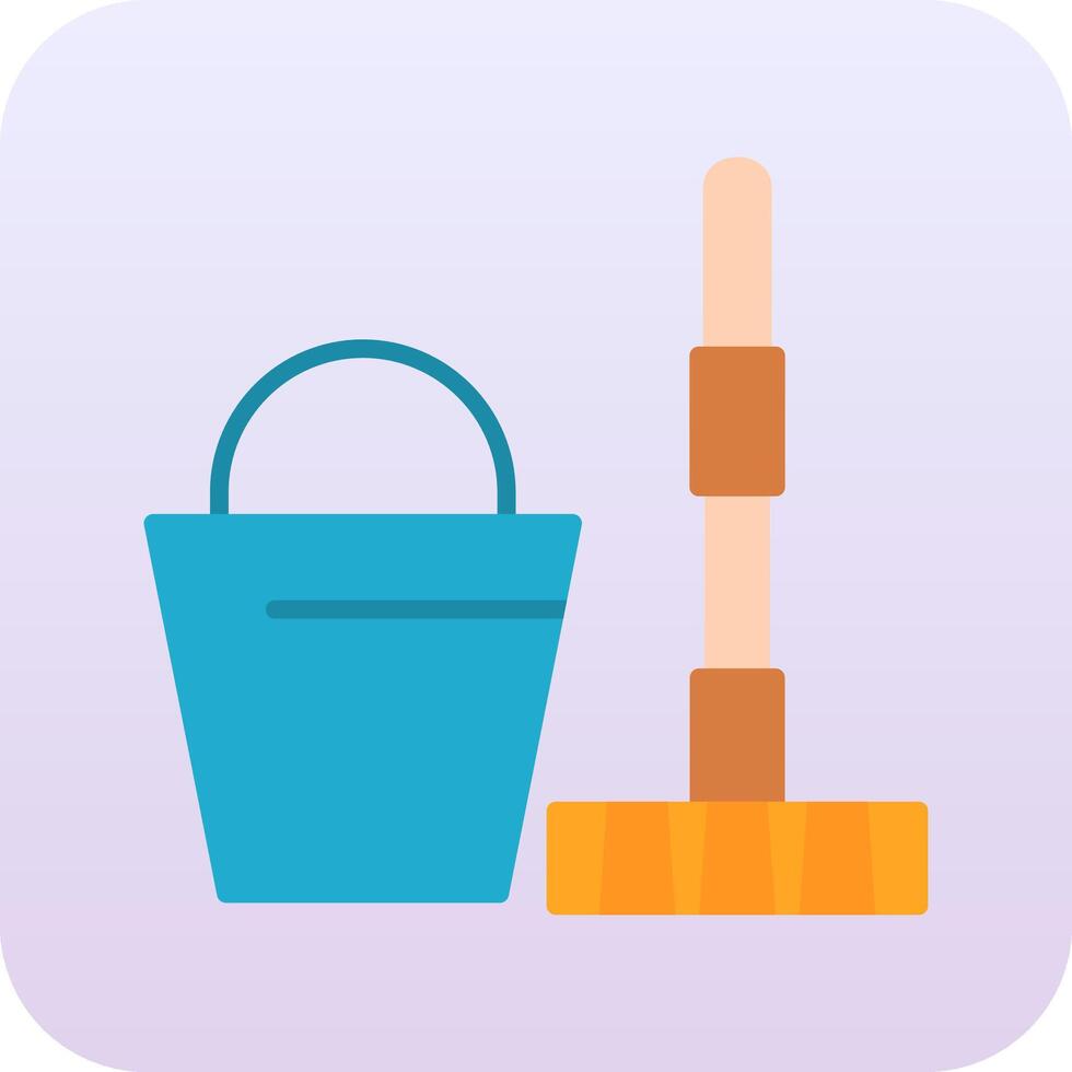 Cleaning Vector Icon