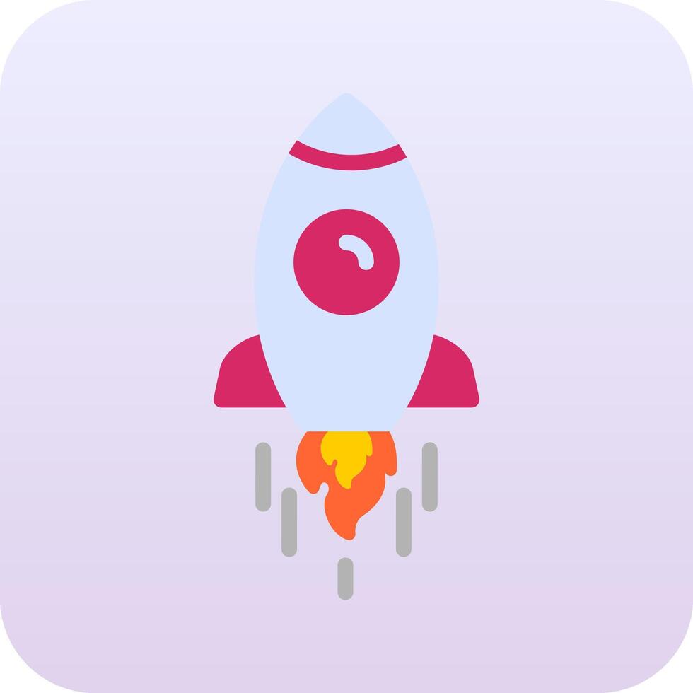 Spaceship Vector Icon