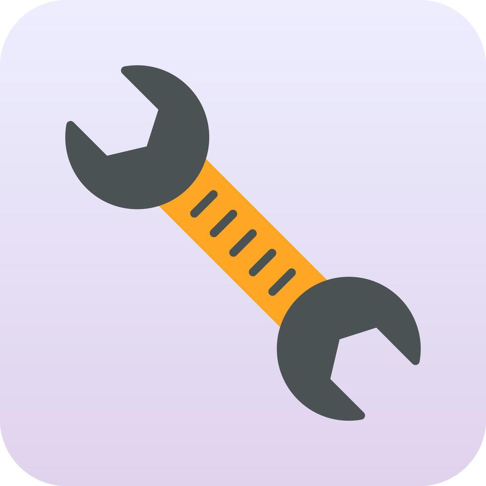 Wrench Vector Icon