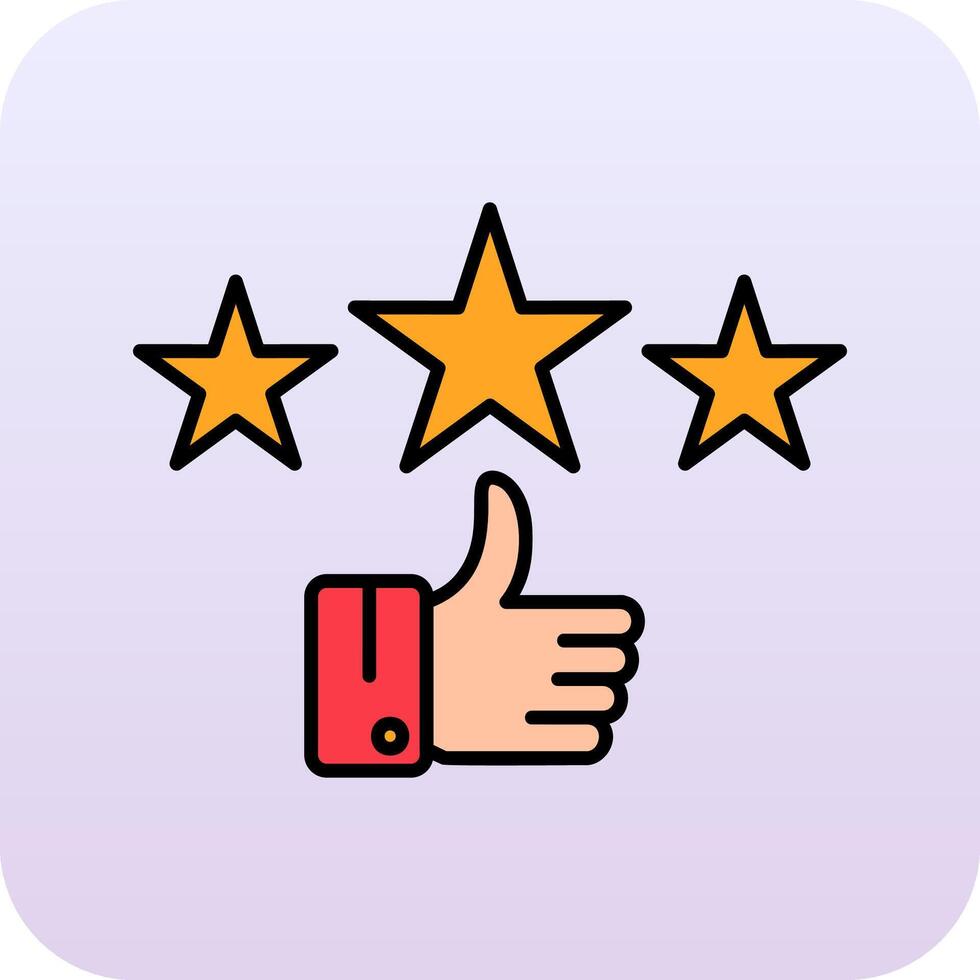 Rating Vector Icon