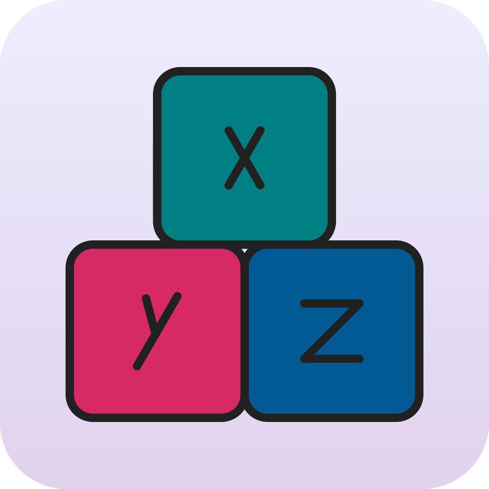 Alphabet Vector Icon