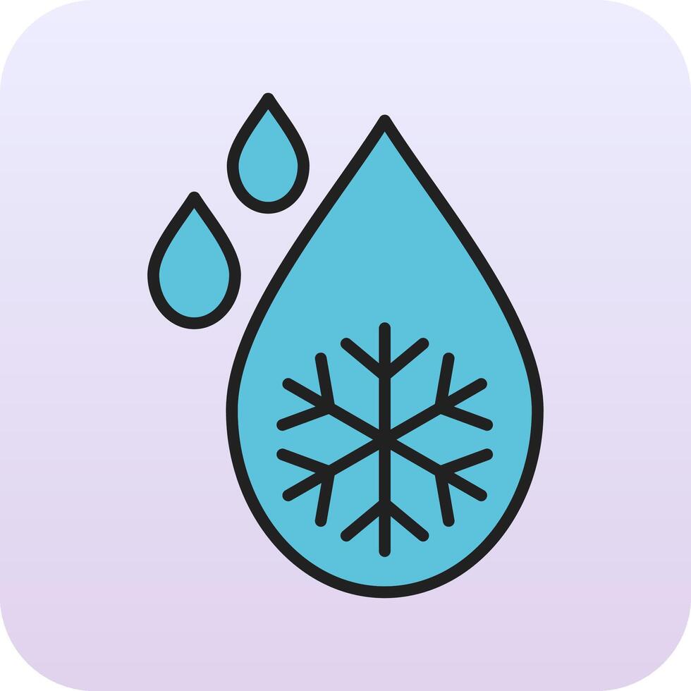 Defrosting Vector Icon