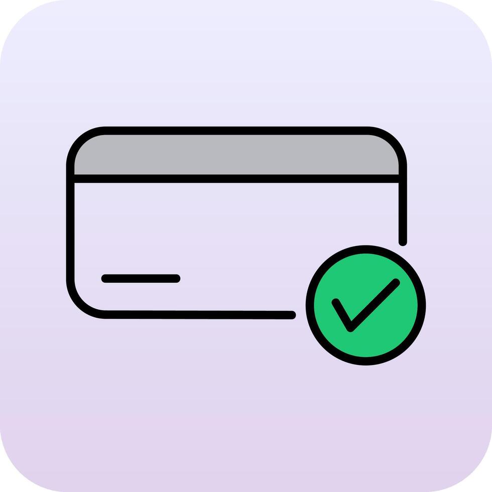 Credit Card Vector Icon