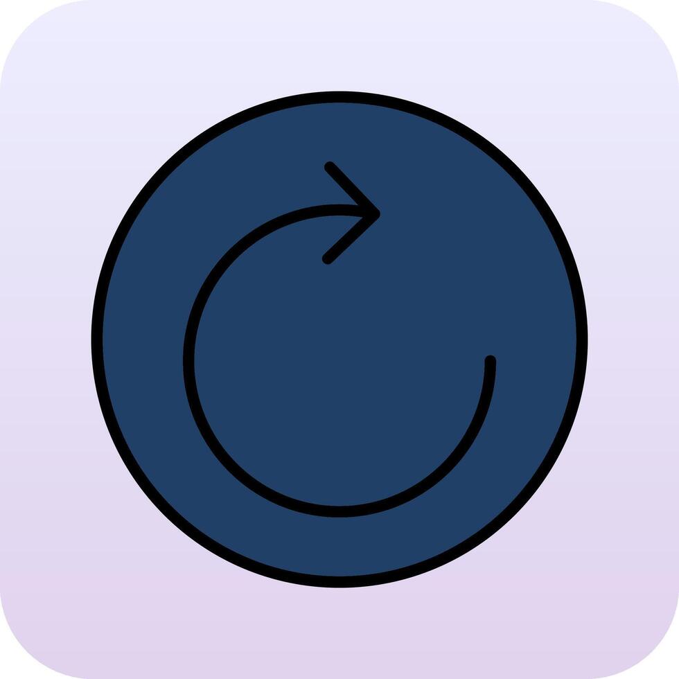 Refresh Vector Icon