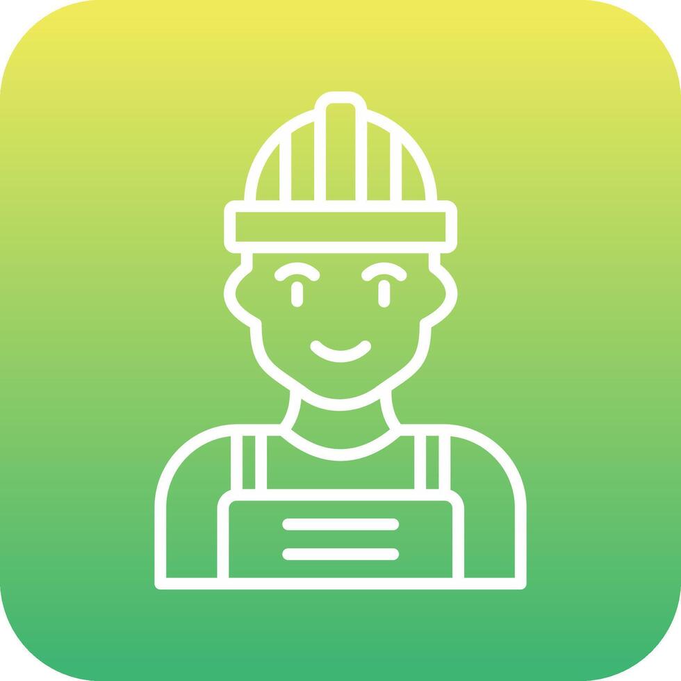 Worker Vector Icon