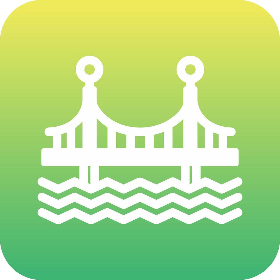 Bridge Vector Icon