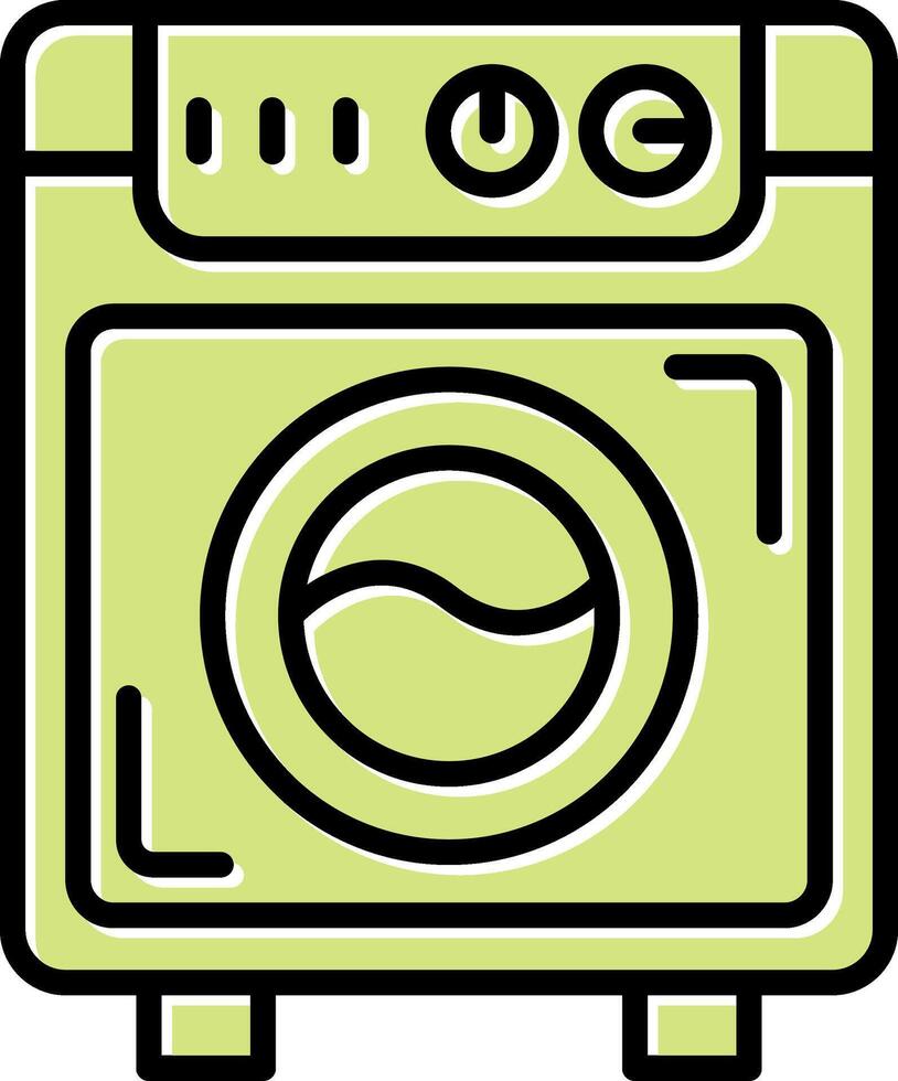 Washing Machine Vector Icon