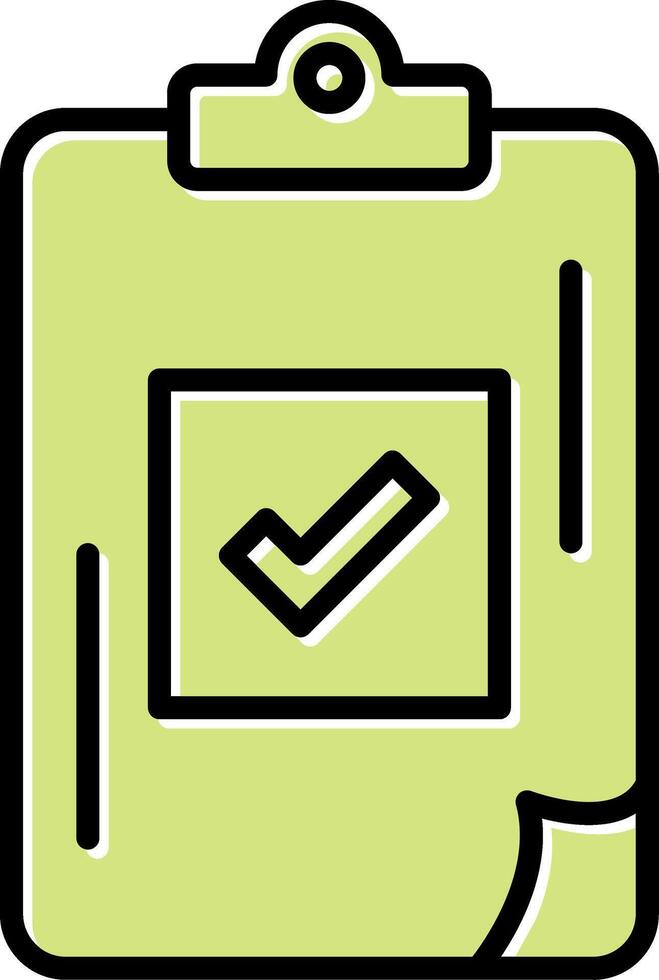 Task List Vector Icon