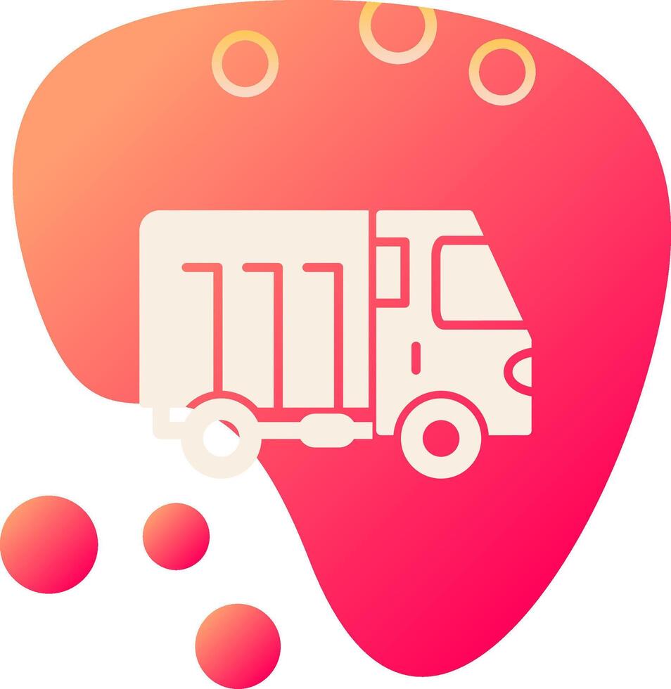 Truck Vector Icon