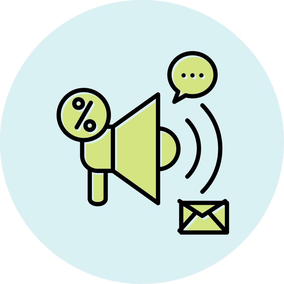 Promotion Vector Icon