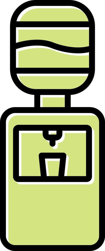 Water Cooler Vector Icon