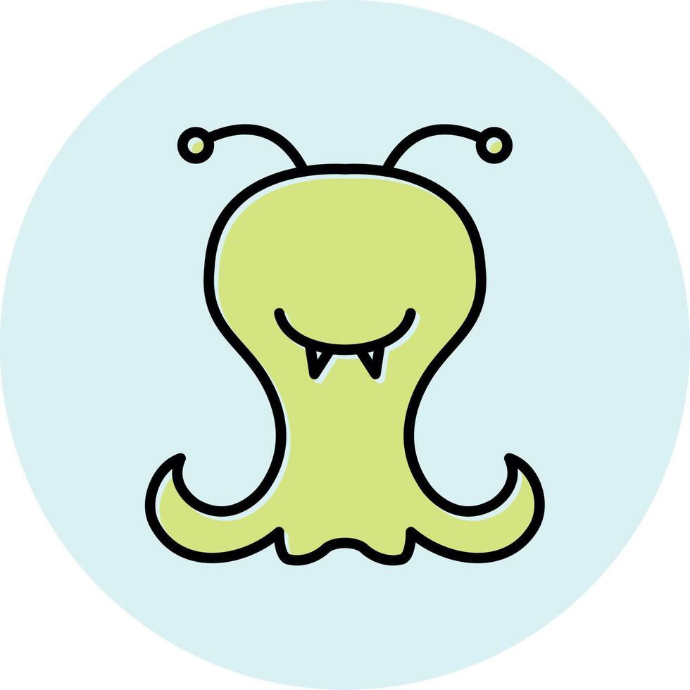 Alien Vector Icon