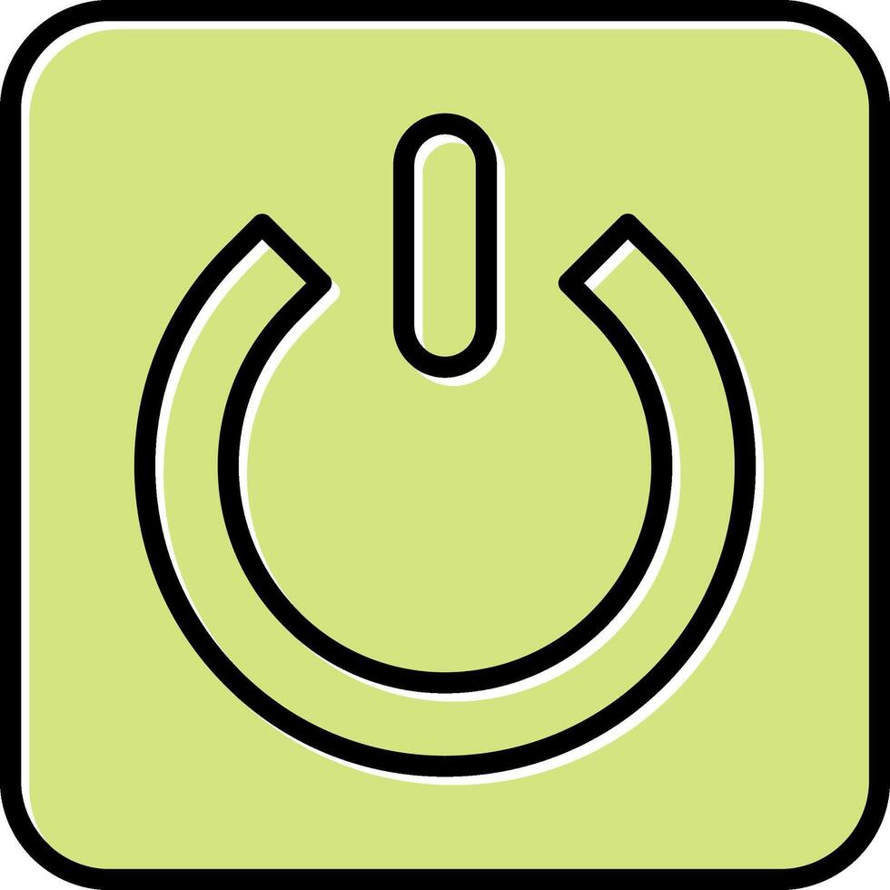 Power Button Vector Icon