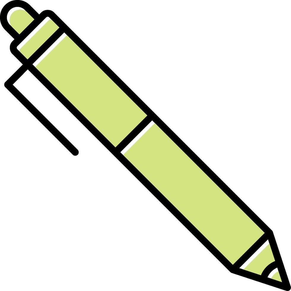 Pen Vector Icon