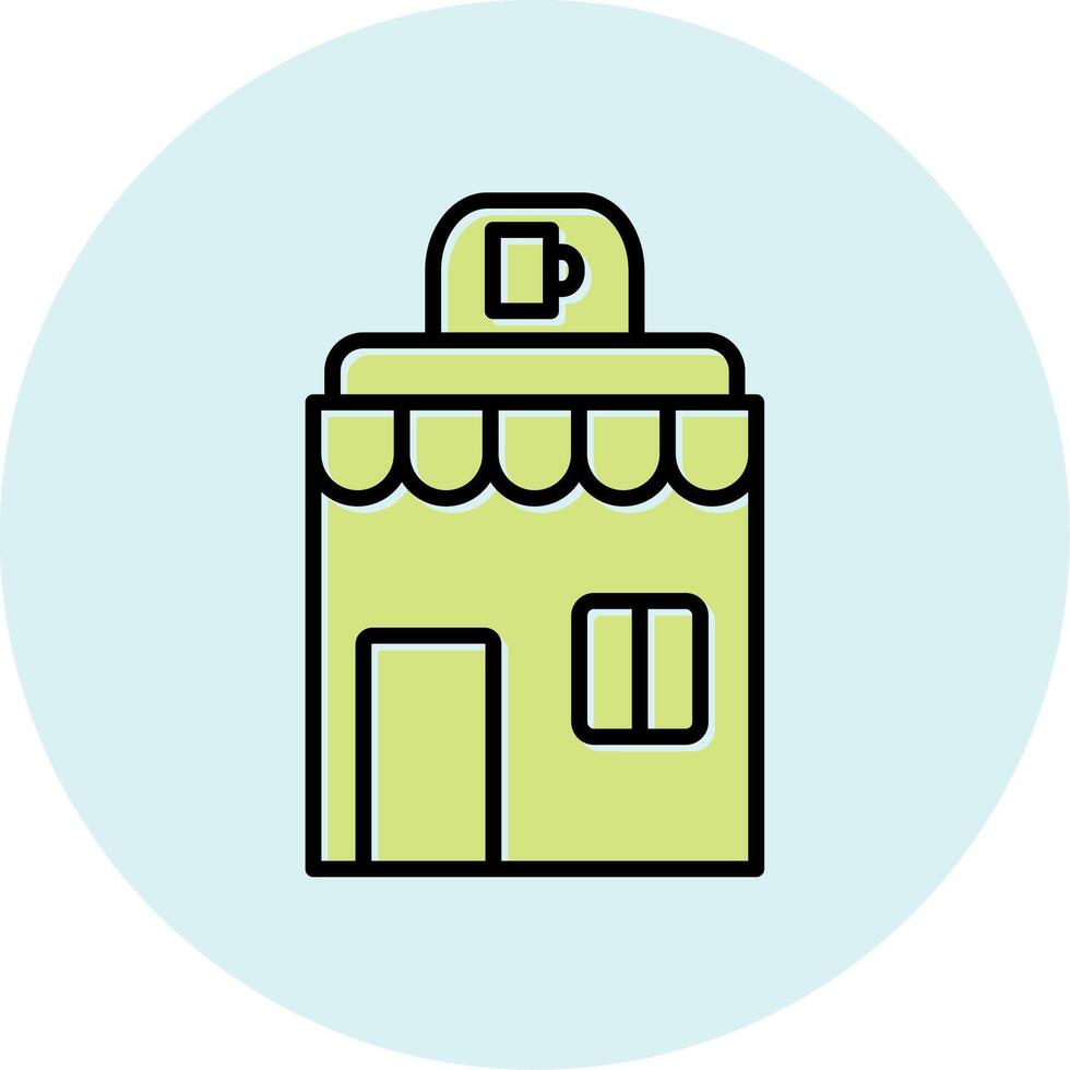 Cafe Vector Icon