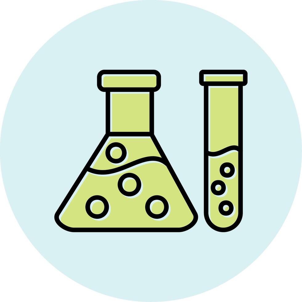 Flask Vector Icon