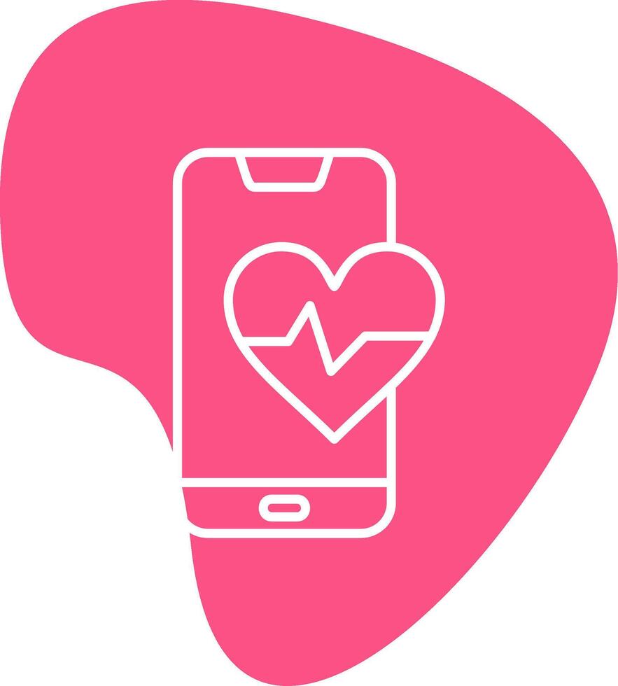 Heart Rate Vector Icon