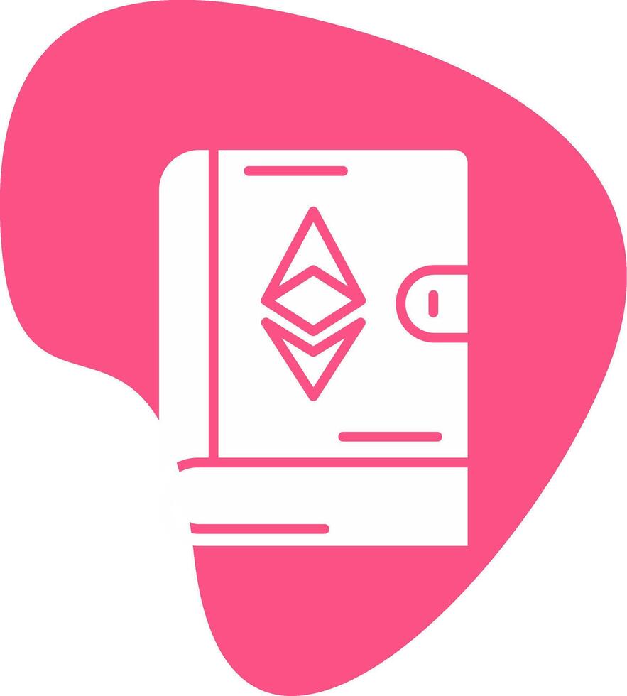 Ethereum Book Vector Icon