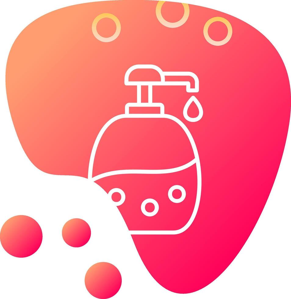 Baby Shampoo Vector Icon