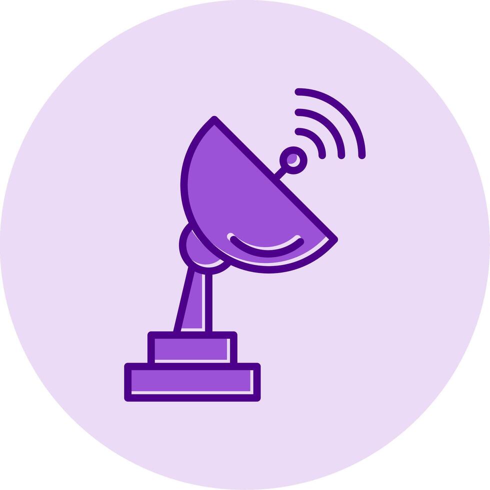 Satellite Dish Vector Icon