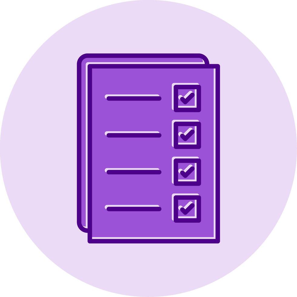 Check list Vector Icon