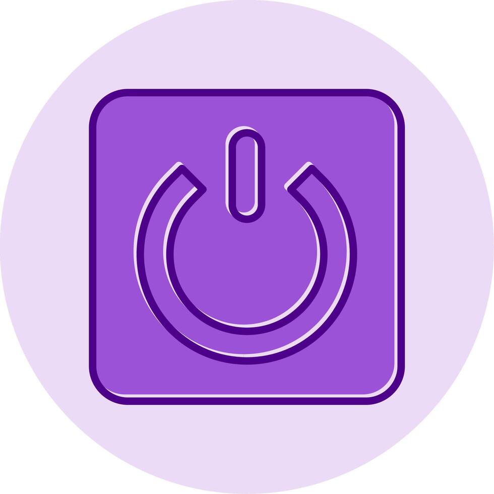 Power Button Vector Icon