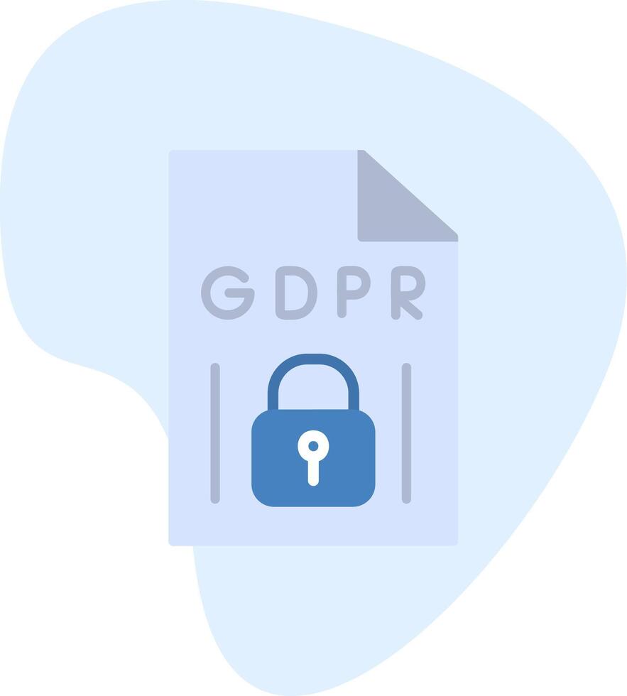 GDPR Vector Icon