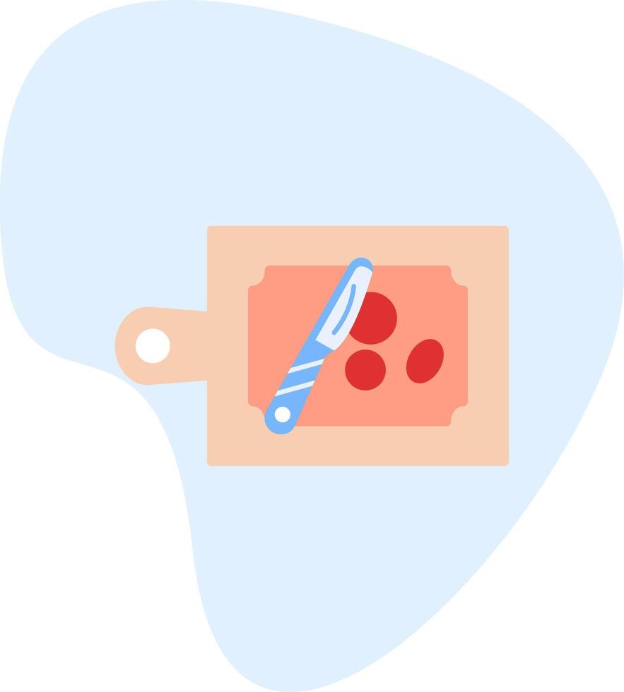 Chopping Board Vector Icon