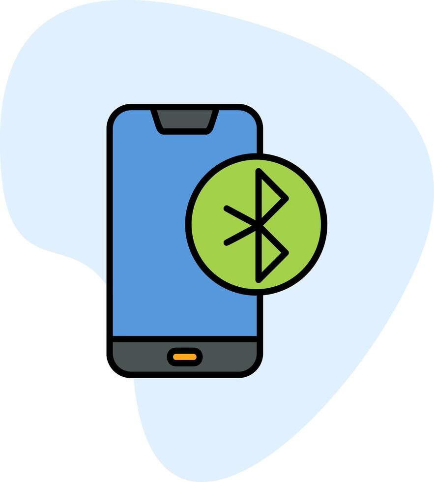 Bluetooth Vector Icon