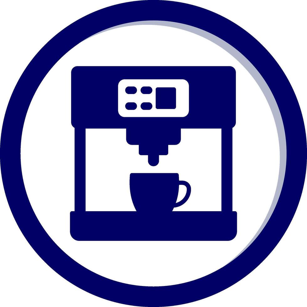 Coffee Machine Vector Icon