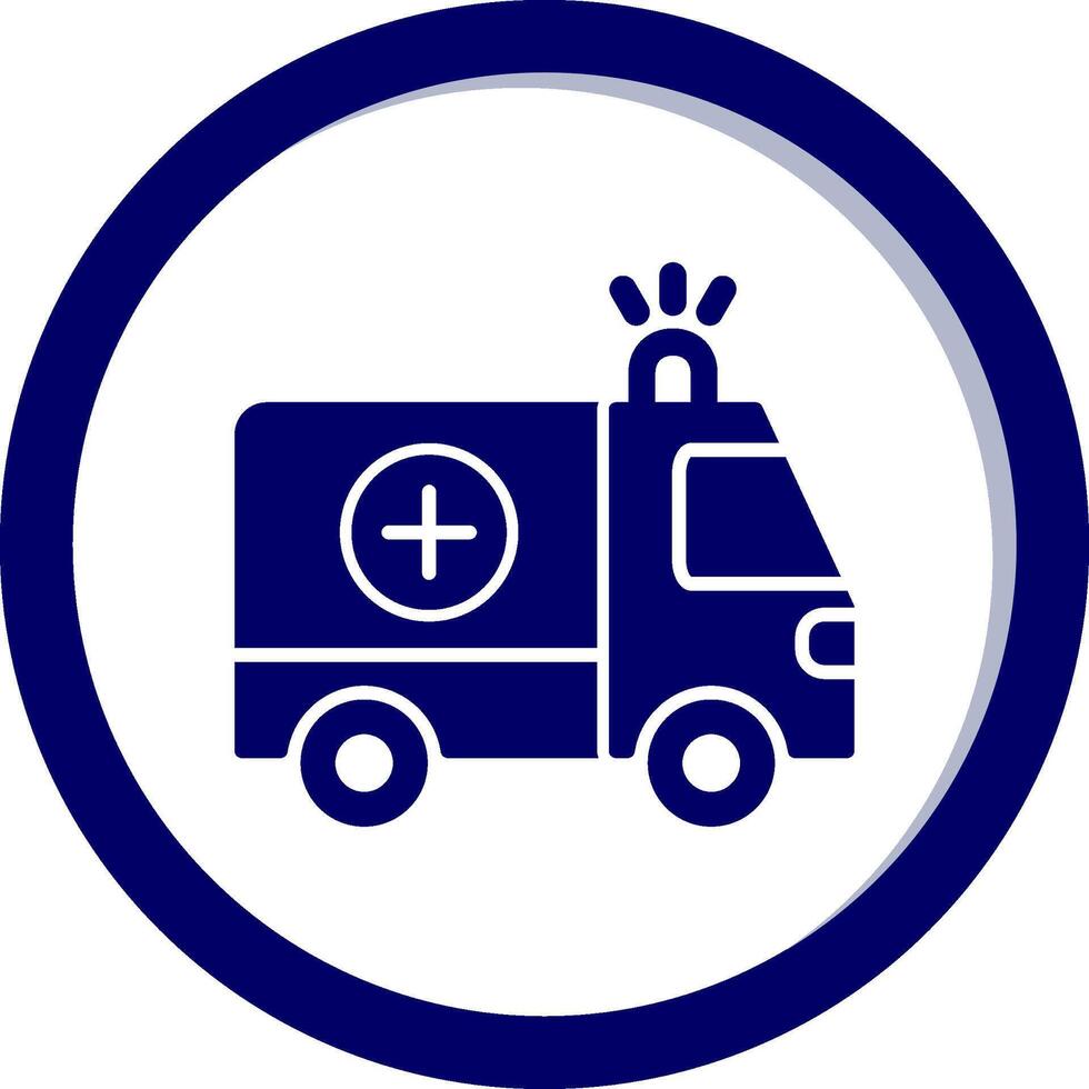 Ambulance Vector Icon