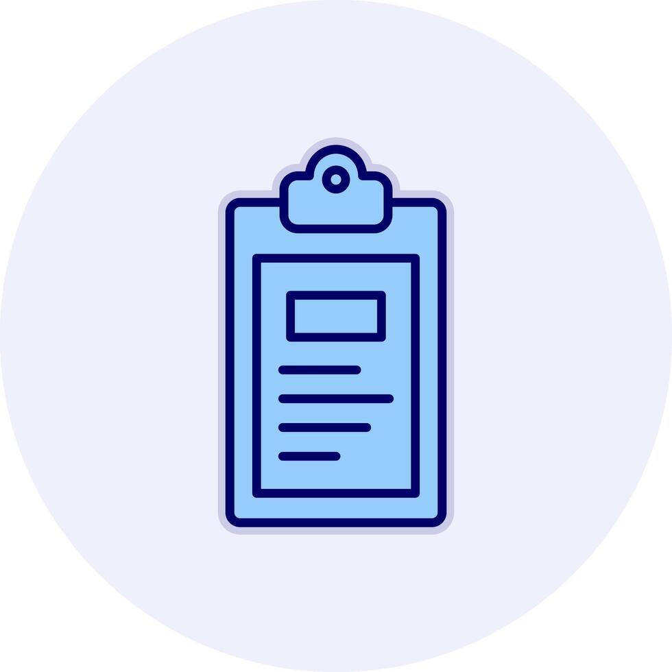 Clipboard Vector Icon