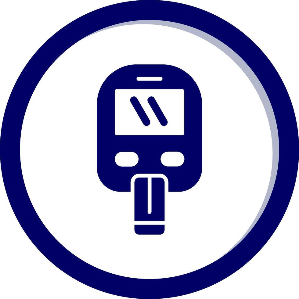 Glucometer Vector Icon