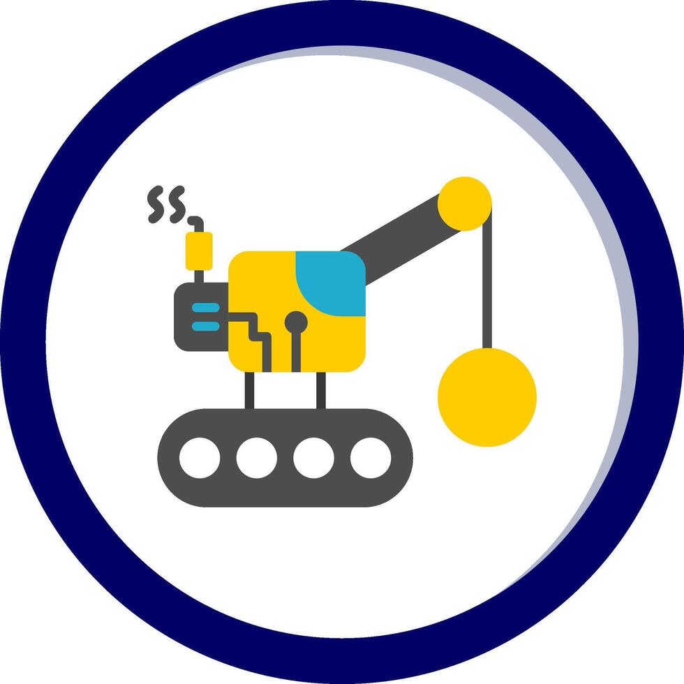 Wrecking Ball Vector Icon