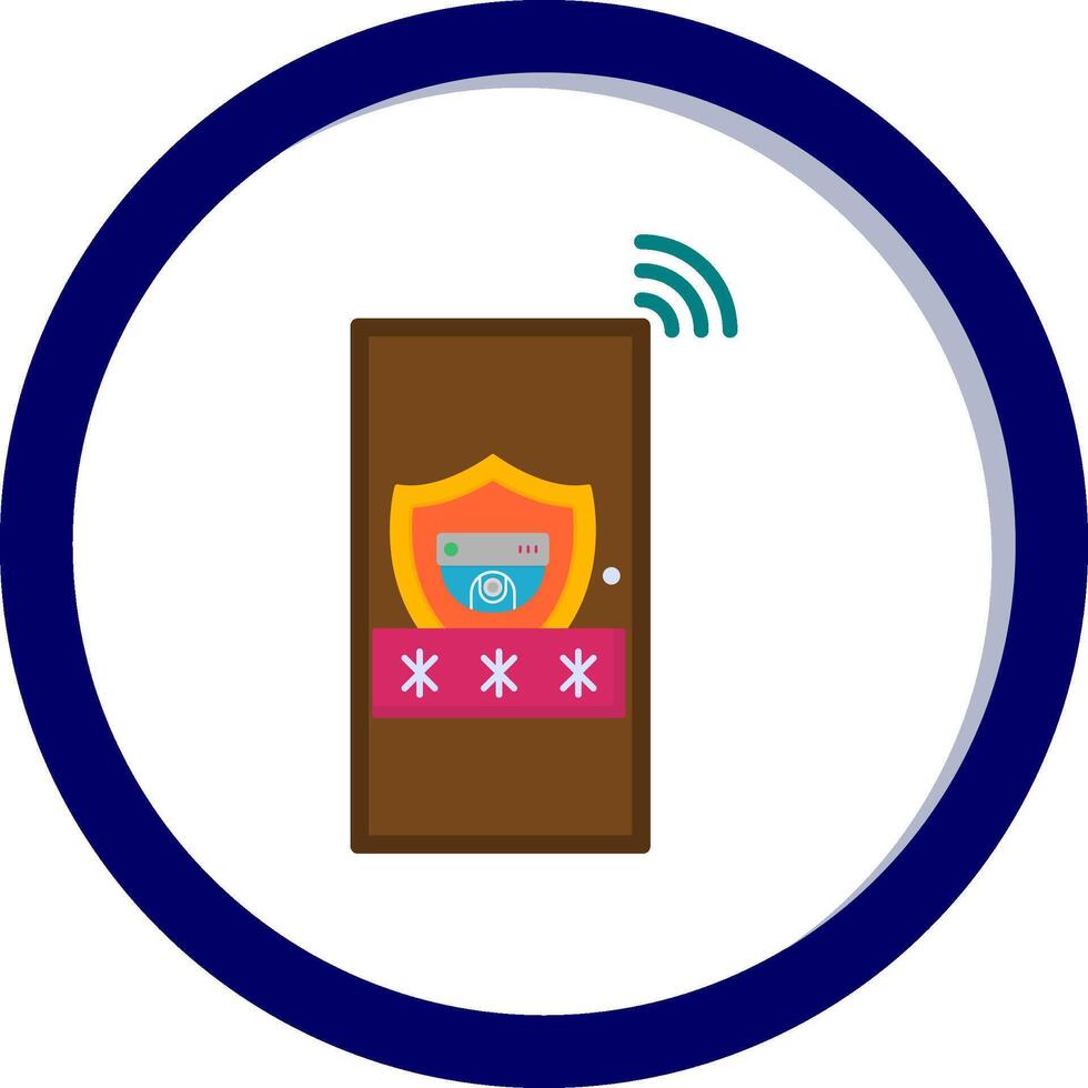 Home Protection Vector Icon