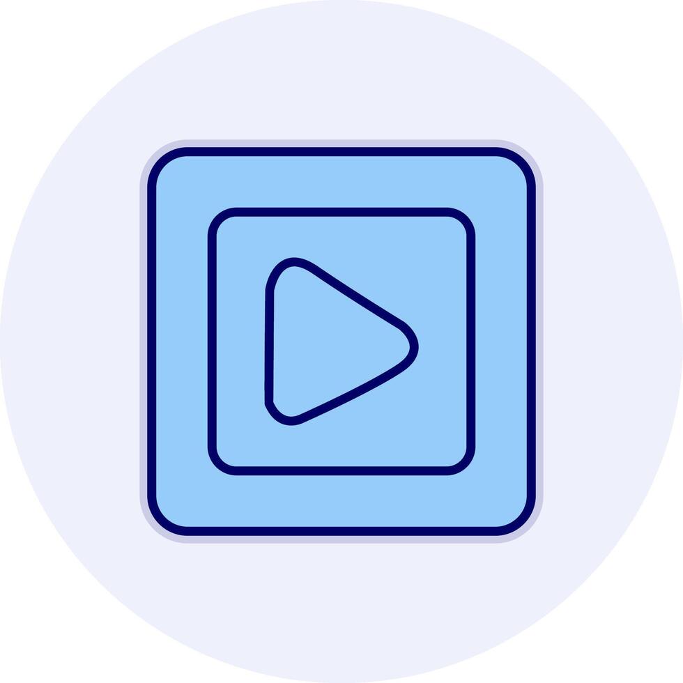 Play Button Vector Icon