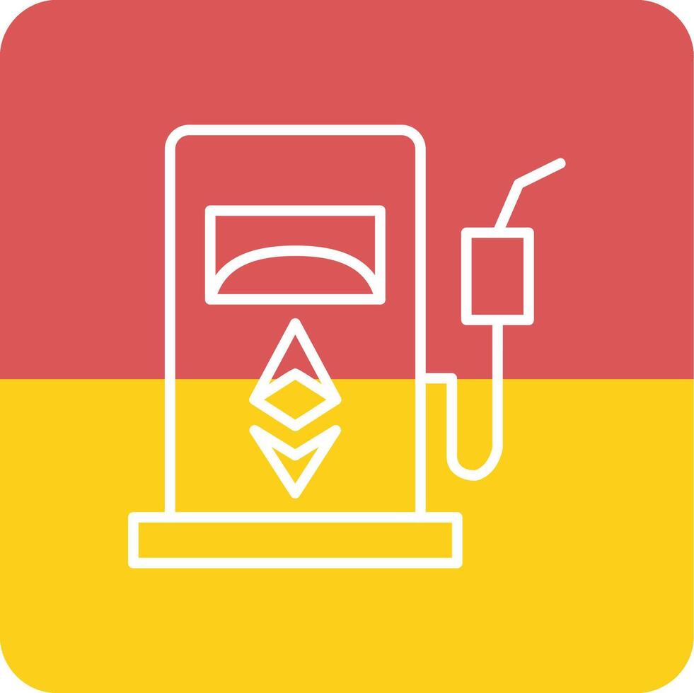 Gas Station Vector Icon