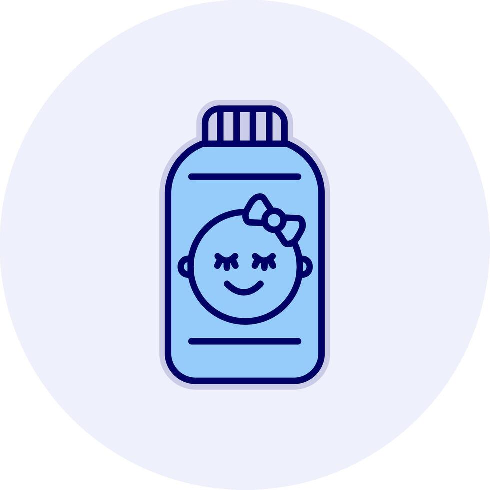 Baby Powder Vector Icon