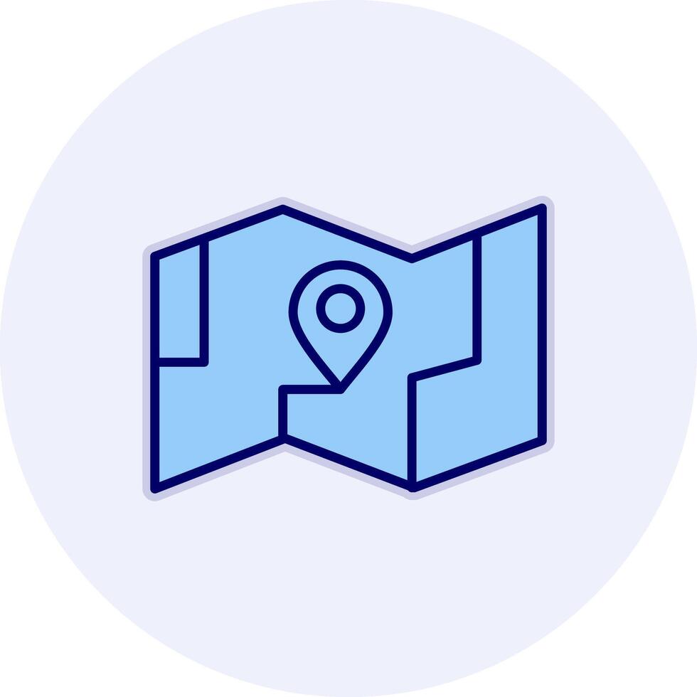 Map Vector Icon