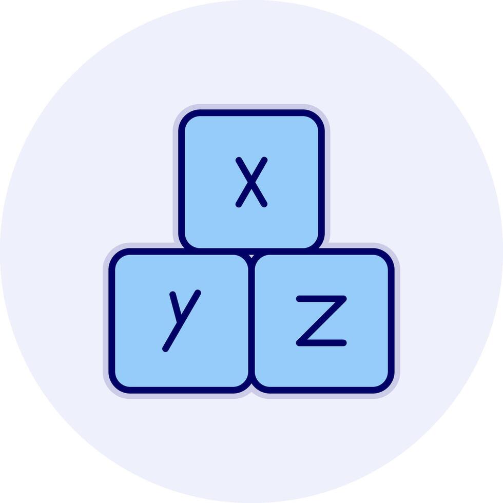 Alphabet Vector Icon