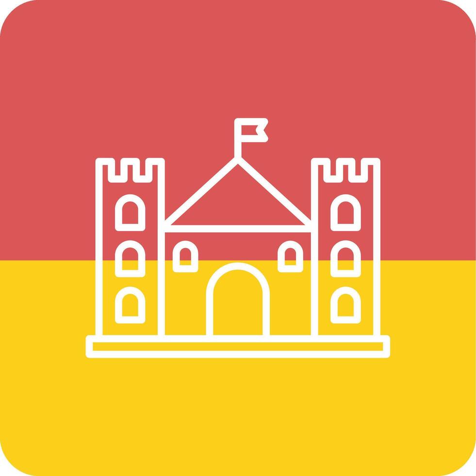 Castle Vector Icon